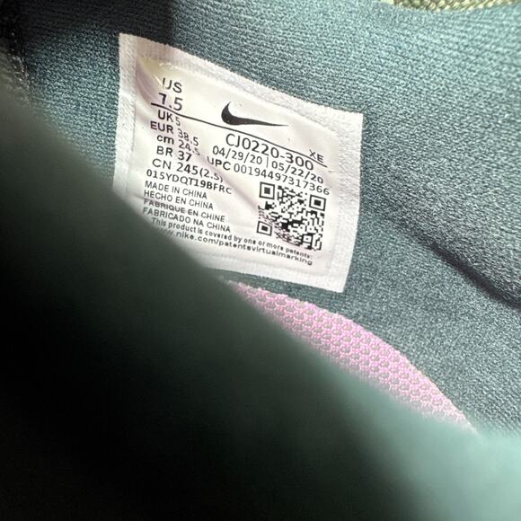 Nike Air Zoom Terra Kiger Women's Trail Running Shoes 7.5 Pink Blue Cotton Candy - Picture 4 of 9